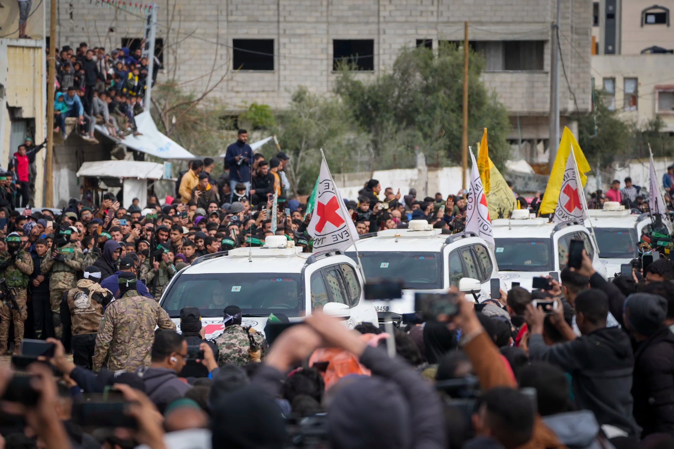 Hostages, humanity, and hard choices: Defending the Red Cross’s mission in Gaza