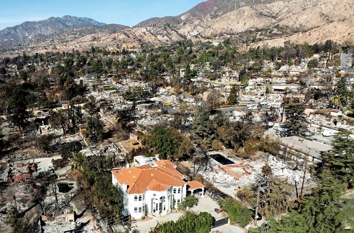 Newsom exempts fire-torn areas of Los Angeles from controversial duplex law