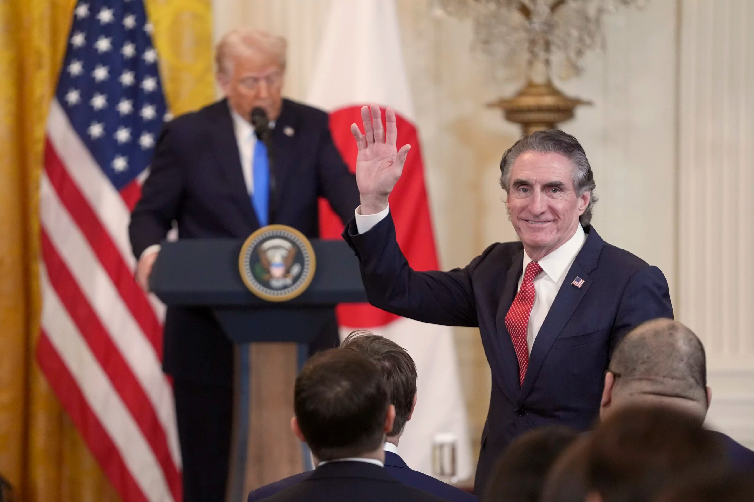 Doug Burgum suggests Interior’s ‘consultants’ could be targeted by DOGE