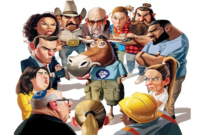 Losing the race: Crass identity politics isn’t what it used to be for Democrats