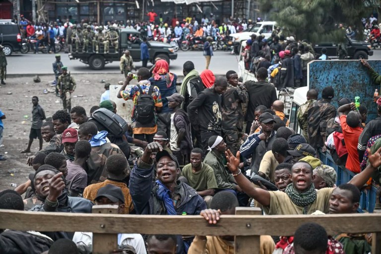 US sanctions Rwandan official and rebel leader as war expands in eastern Congo