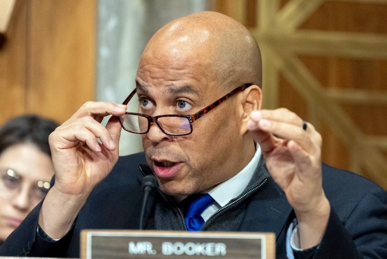 Cory Booker suggests Democrats should focus on what’s ‘happening to Americans’