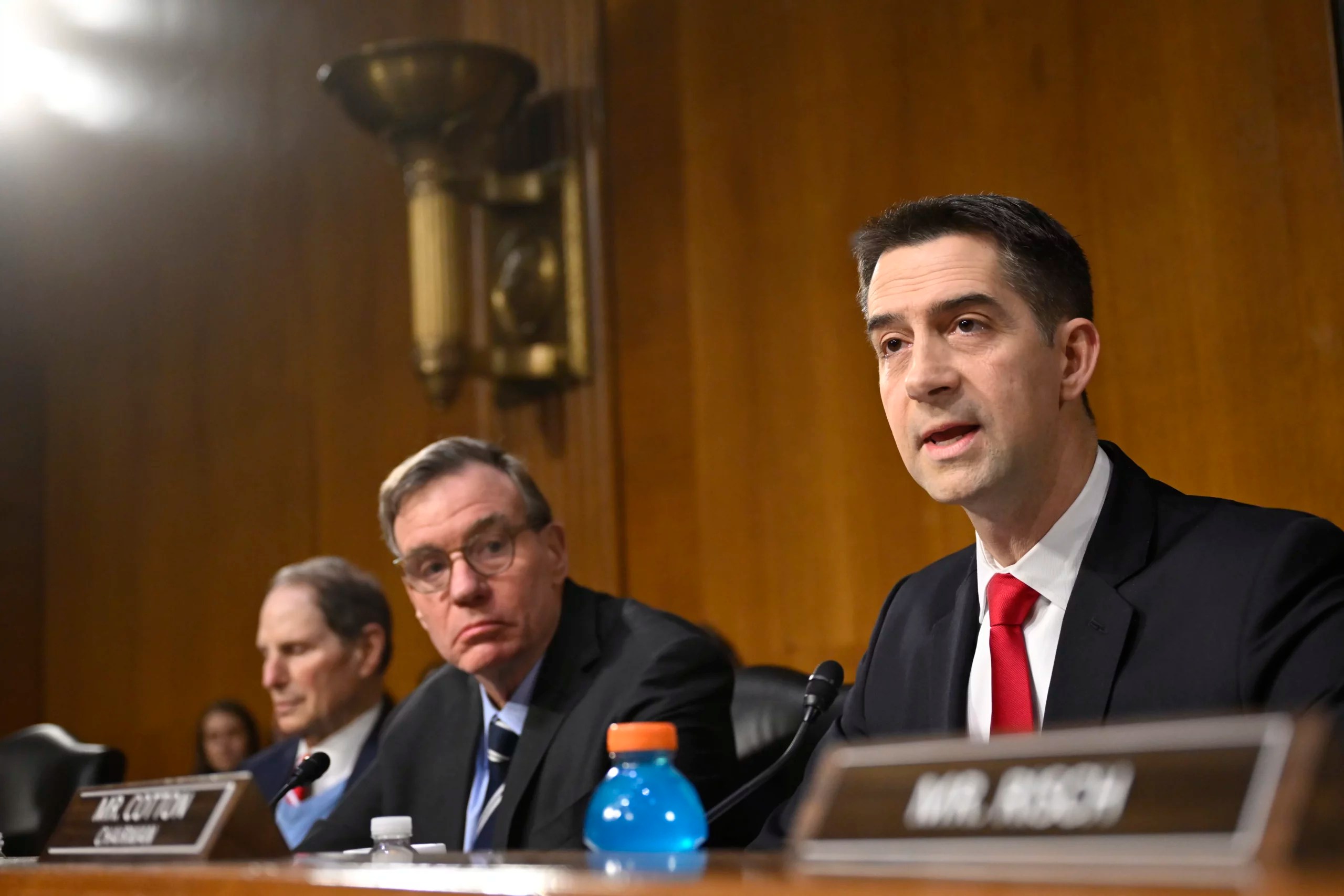 Cotton’s new book on China aims to ‘ring the alarm bell’ on Taiwan and communism