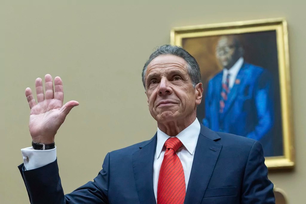 Ritchie Torres endorses Andrew Cuomo over Eric Adams for NYC mayor