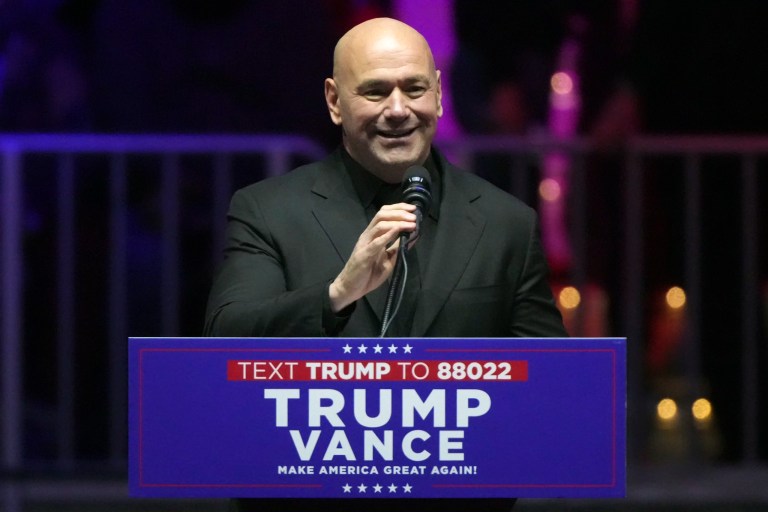 Dana White accepts Zuckerberg’s board invitation to give Meta ‘a backbone’