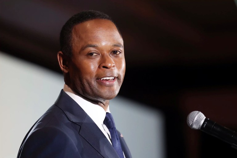 Daniel Cameron cites AG record and support for Trump in bid to replace McConnell