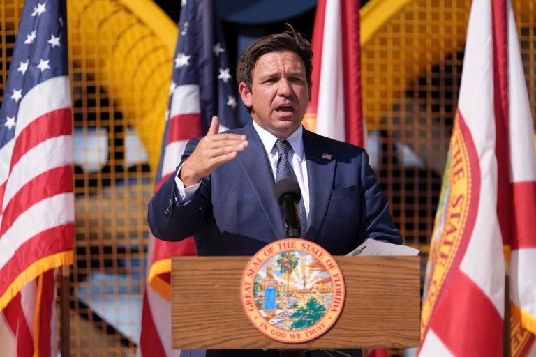 DeSantis declares Florida will revive ‘dormant’ ICE enforcement program