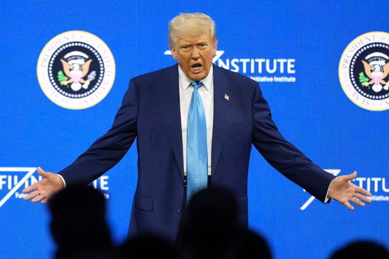 Trump says federal government should ‘take over’ DC