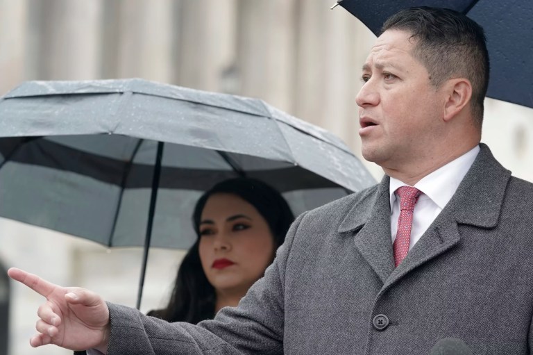 Tony Gonzales amplifies call for DOGE to investigate DHS to stop ‘border crisis’