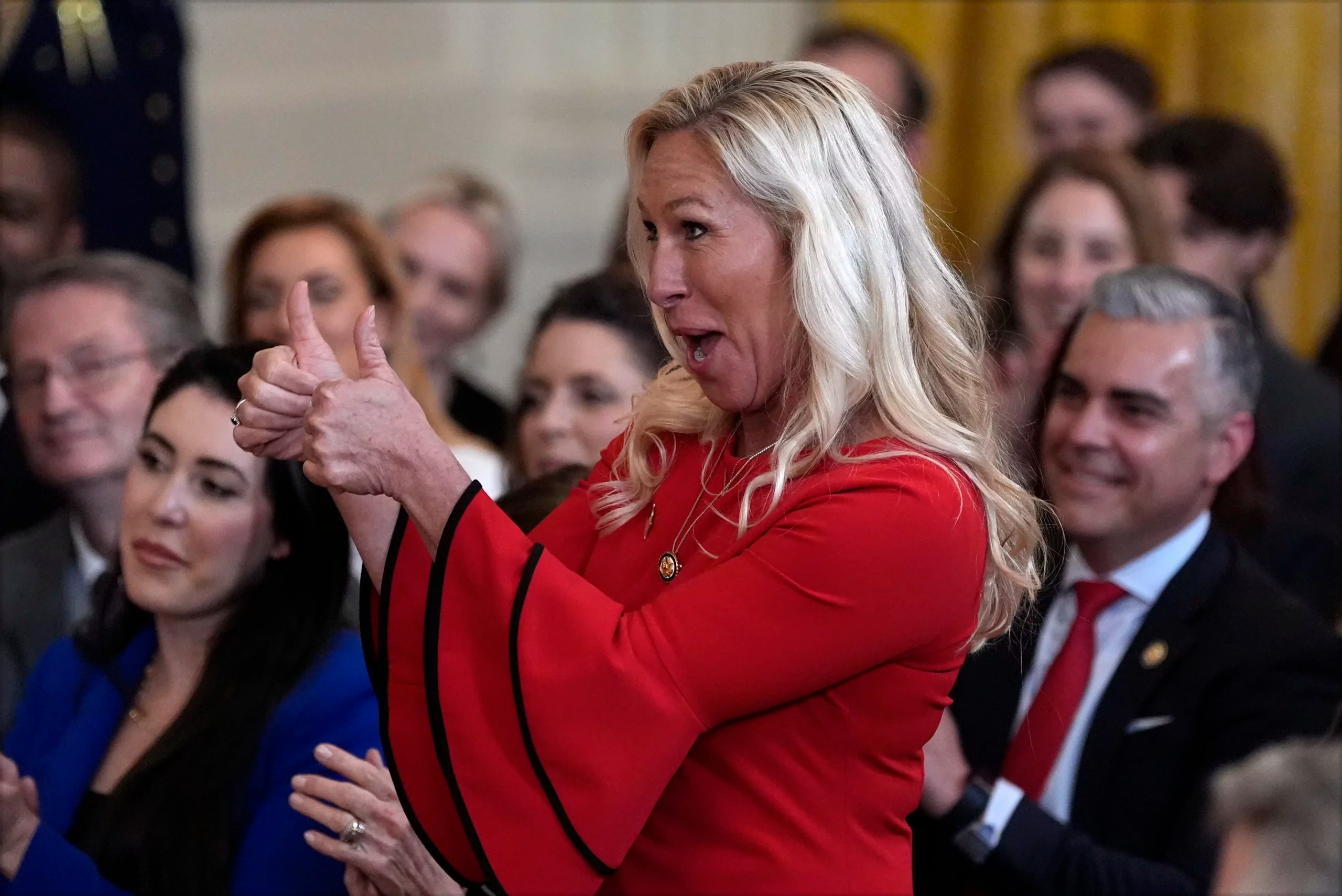 Chairwoman Marjorie Taylor Greene: Tackling the swamp is US’s ‘No. 1 issue’