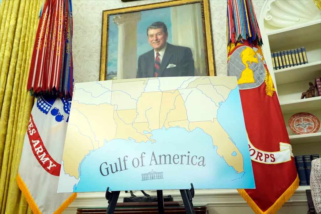 Mapquest trolls Trump with ‘name your own gulf’ website