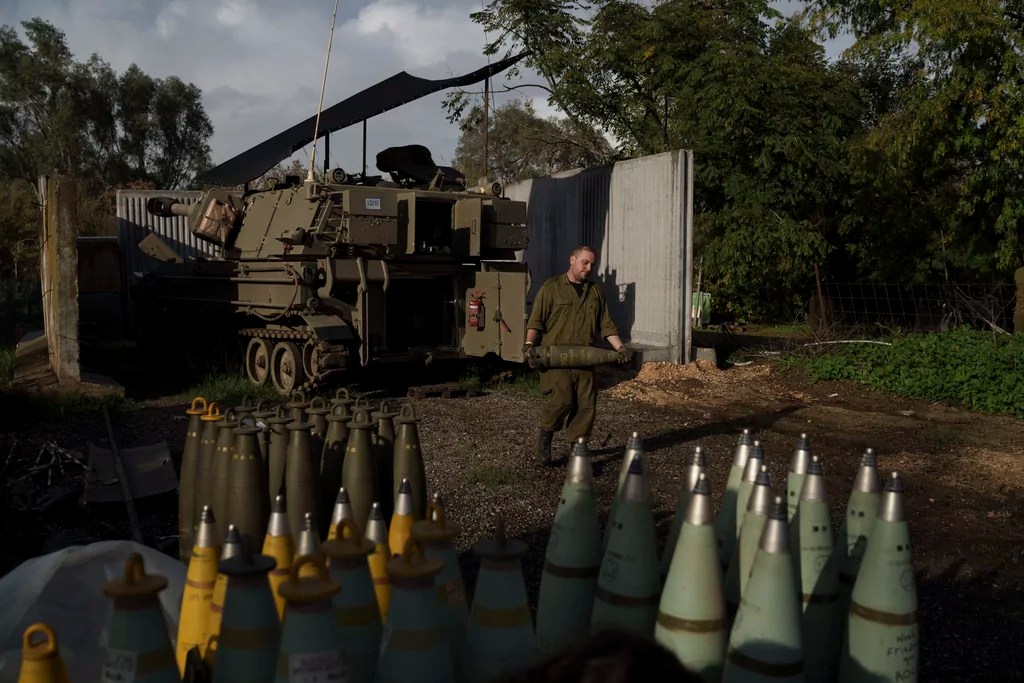 State Department sends Congress plans for Israel arms deal worth $7 billion