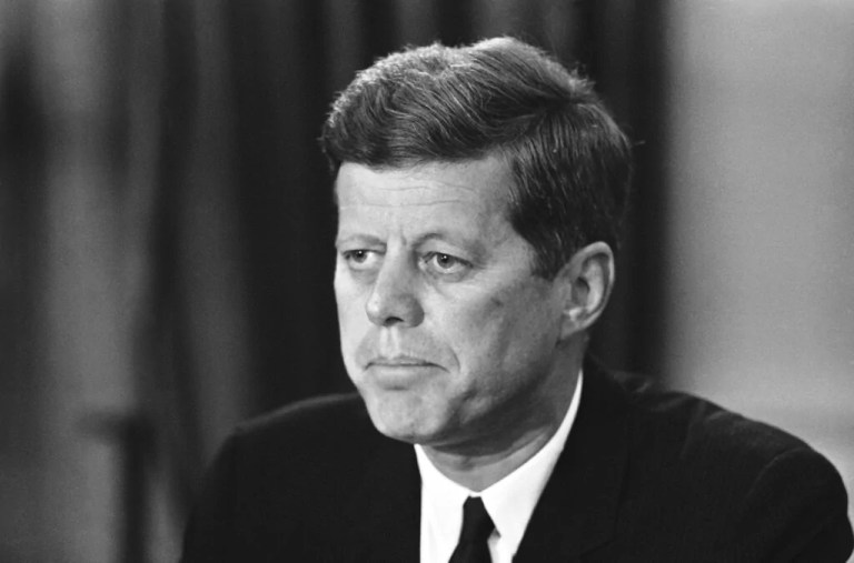 john f. kennedy
