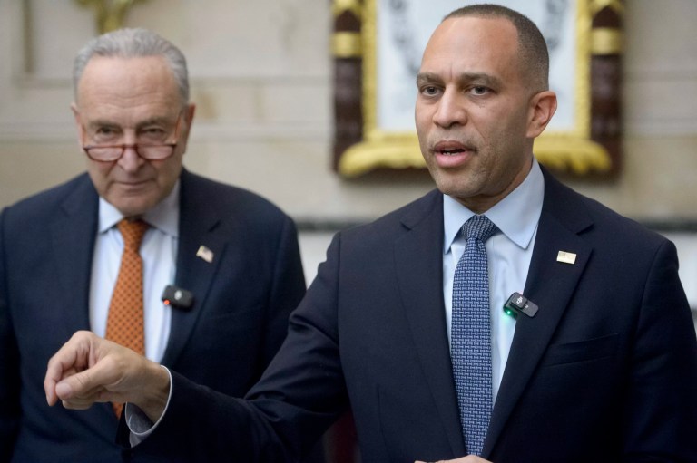 Hakeem Jeffries claims Democrats ‘have no choice’ but to succeed in 2026 midterm elections