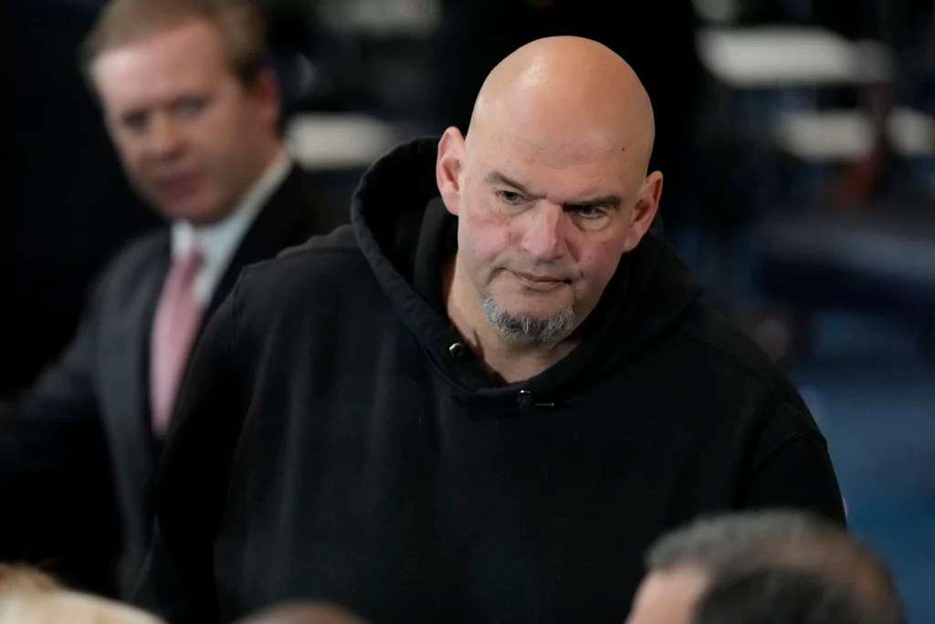 Fetterman worried Democrats haven’t learned from 2024 after DNC election