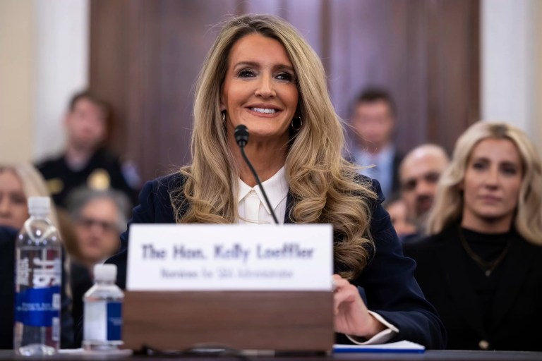 Senate confirms Kelly Loeffler as next SBA administrator
