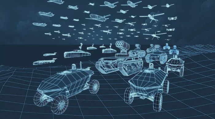 Defense contractor reveals platform to control thousands of autonomous systems simultaneously