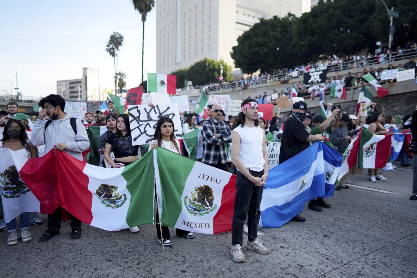 Los Angeles rioters don’t represent Hispanic Americans