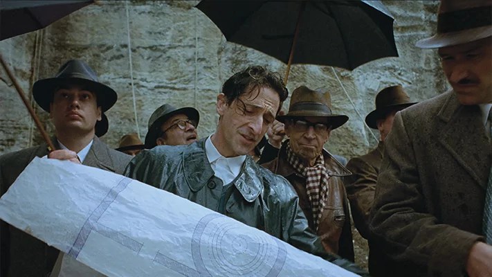 The ambitious and doomed The Brutalist