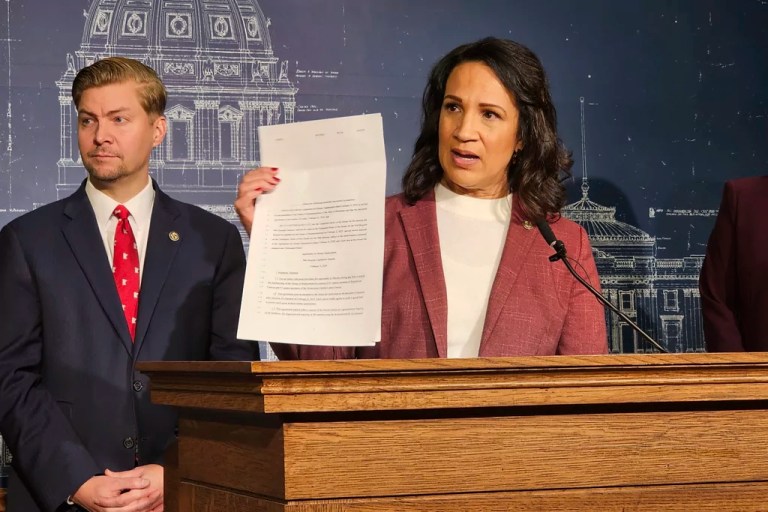 New Minnesota House speaker denounces ‘record fraud’ under Walz’s leadership