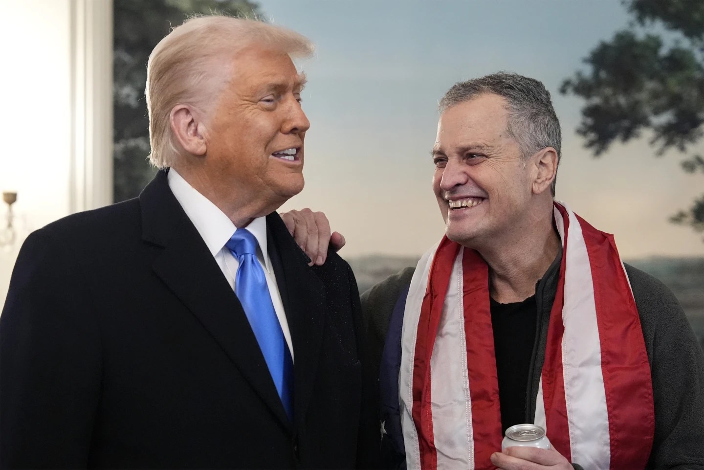 Teacher freed after being detained in Russia says ‘Trump is a hero’