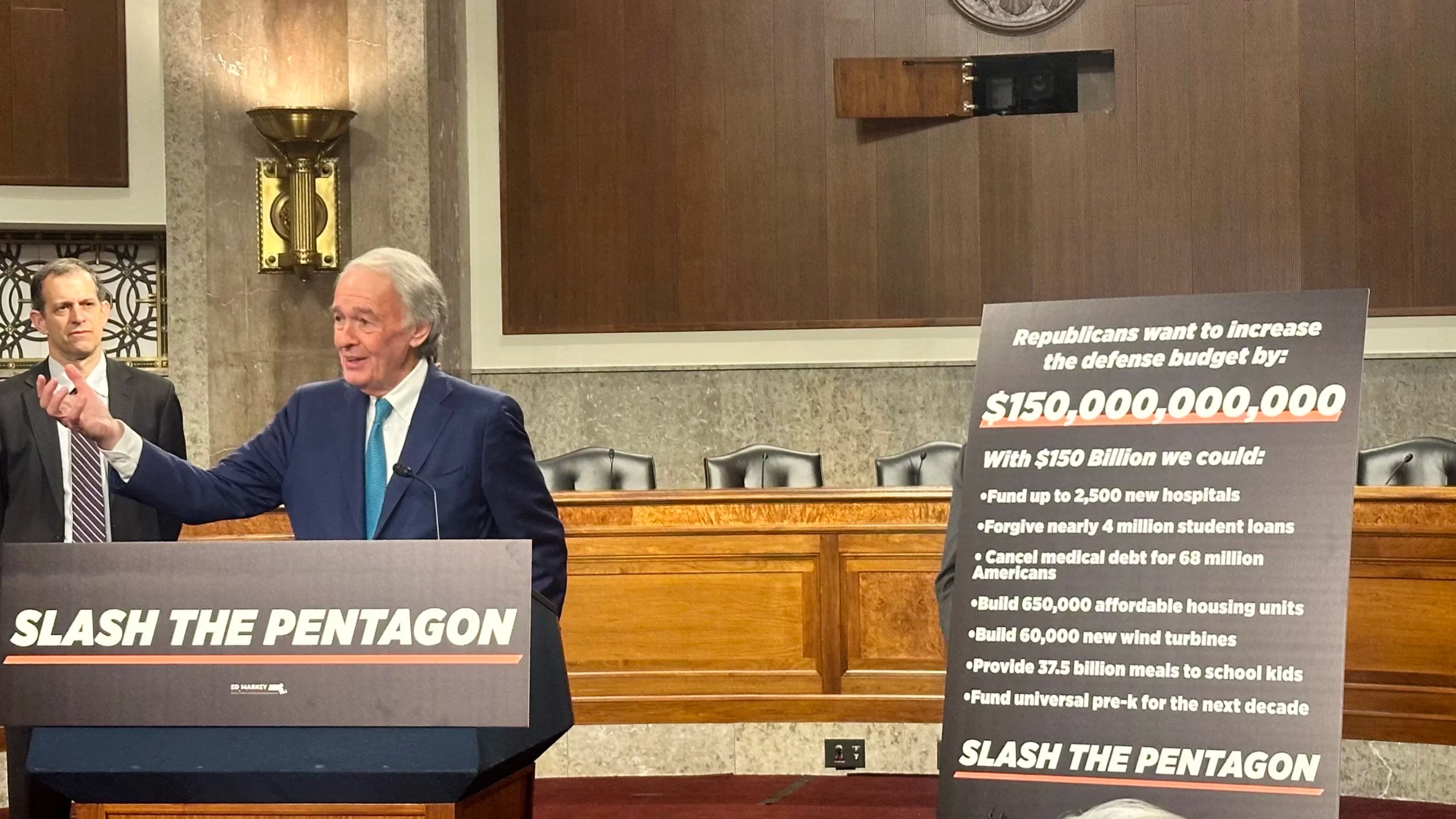 Democrats welcome Musk to ‘slash Pentagon’ spending in a DOGE about-face