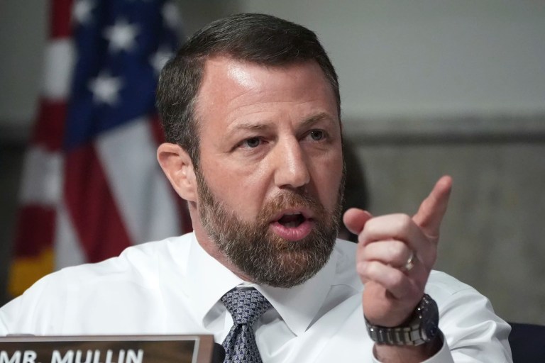 Markwayne Mullin deems national debt a ‘security risk’ for the nation