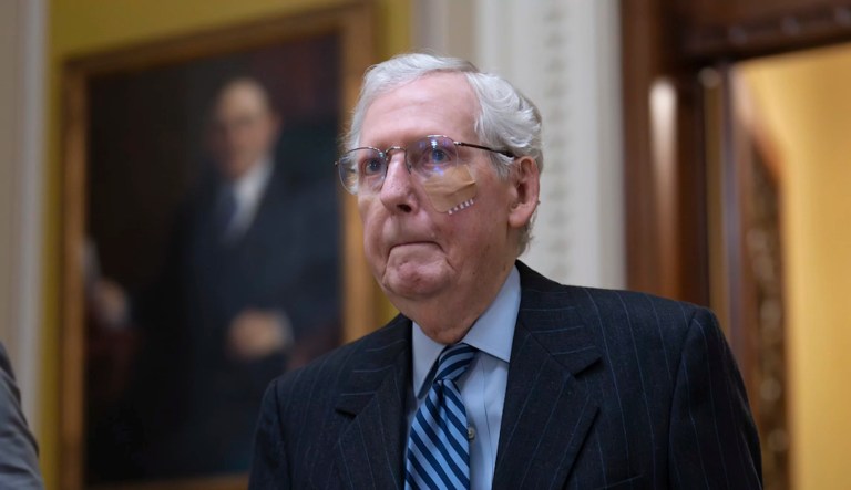 McConnell questions Trump’s tariff fight