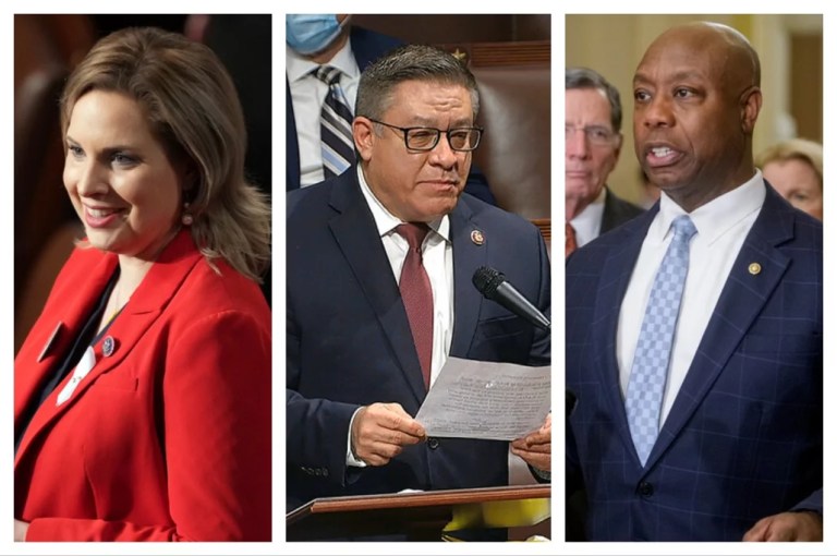 Reps. Ashley Hinson (R-IA) and Salud Carbajal (D-CA), as well as Sen. Tim Scott (R-SC), are introducing the SBA Disaster Transparency Act requiring the agency to provide monthly updates on its disaster loan program.