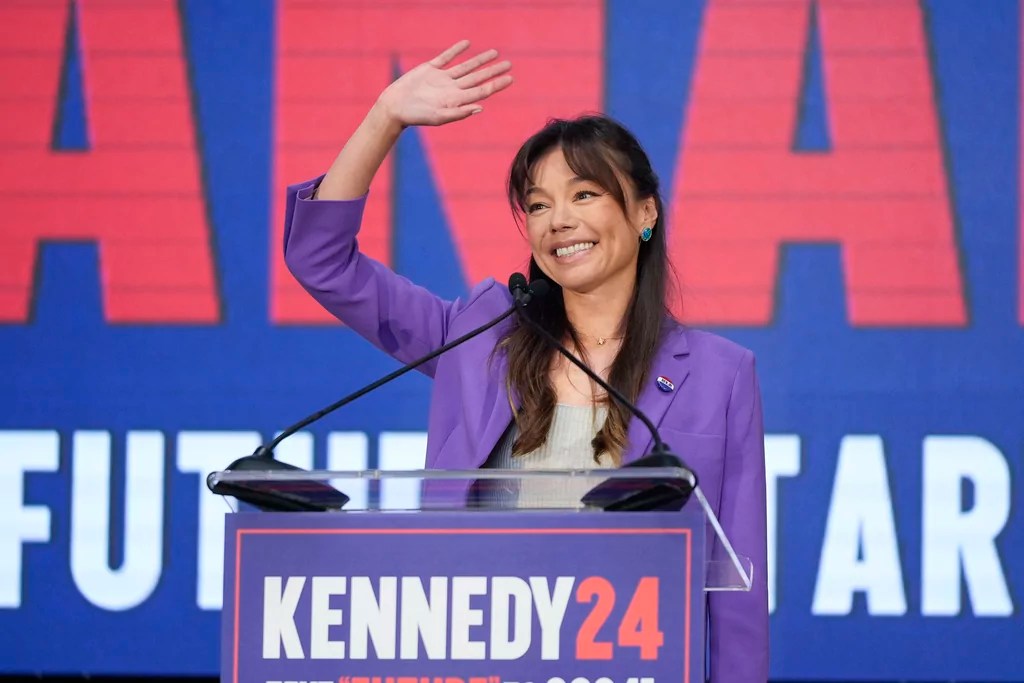 RFK Jr.’s former running mate announces religious conversion