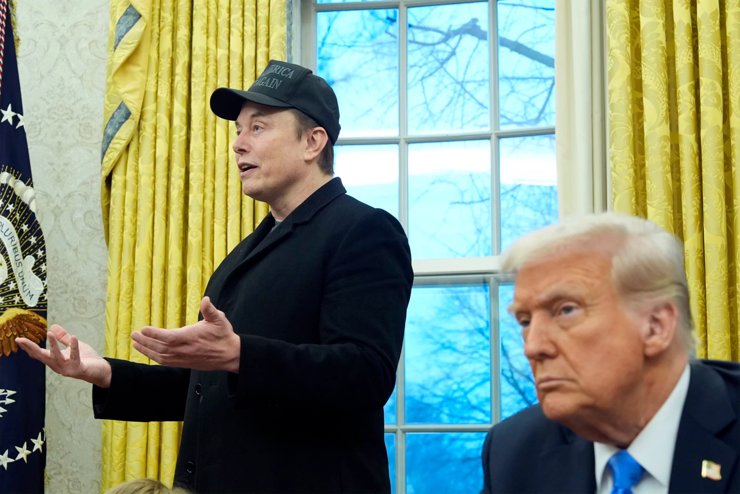 Elon Musk’s Oval Office visit seeks to ‘regularize’ DOGE’s work: Byron York