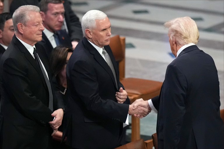 CPAC’s Matt Schlapp: Pence should ‘get back on the Trump train’