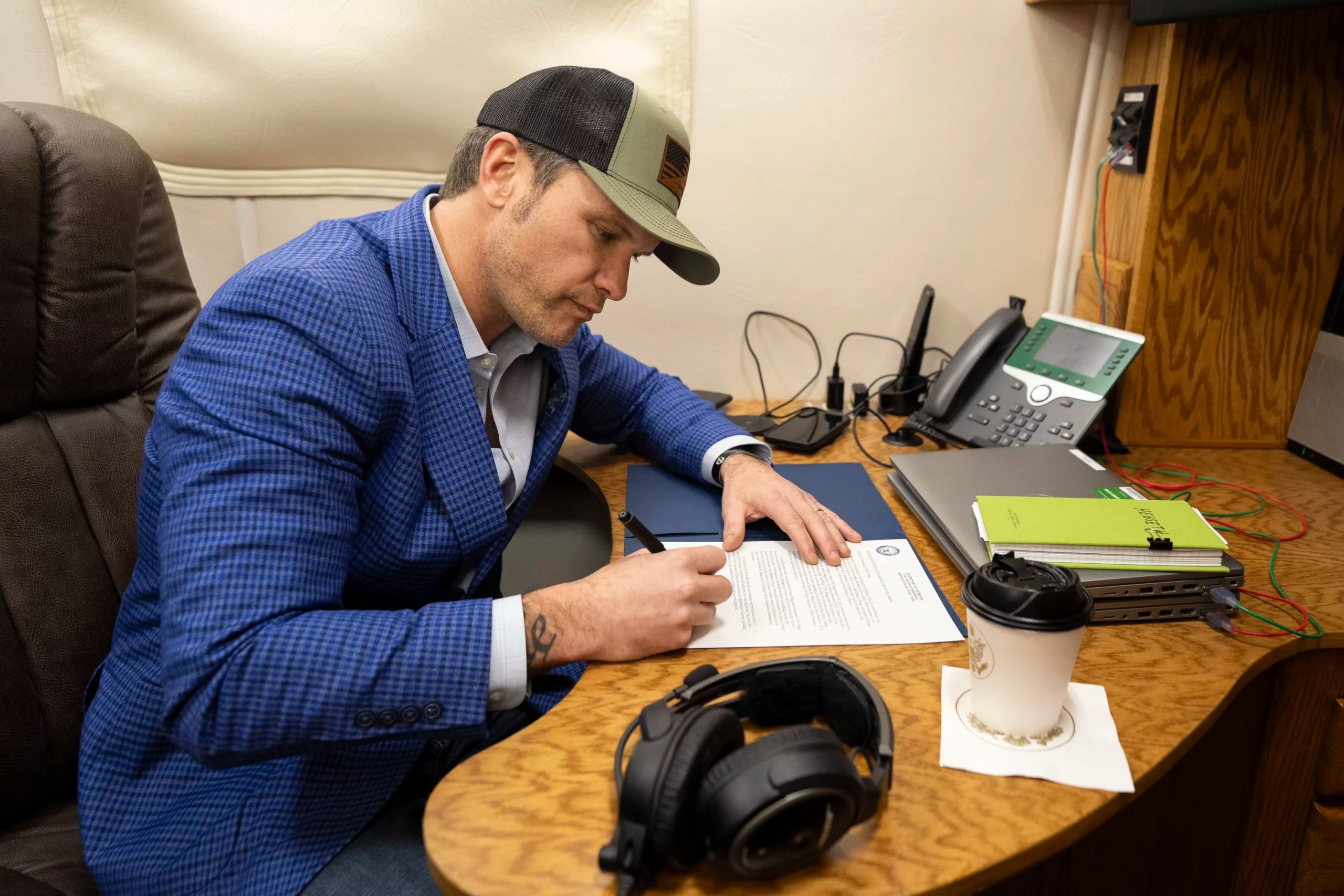 Hegseth renames Fort Liberty back to Fort Bragg