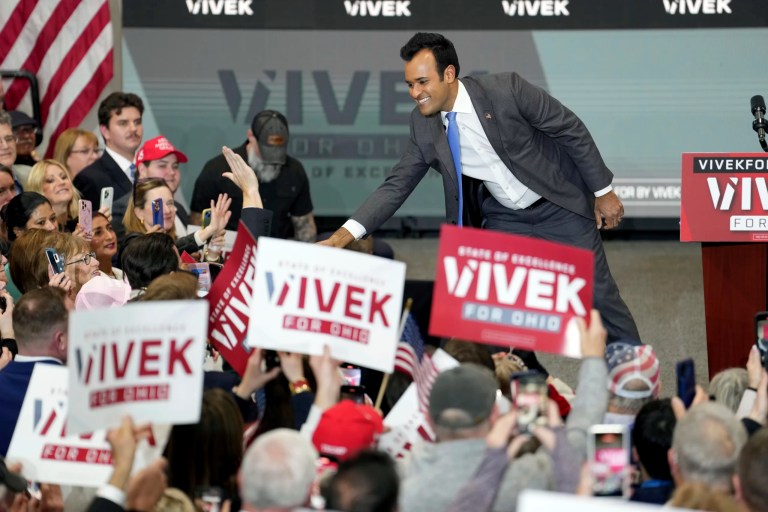 Ramaswamy cites ‘friendly competition’ in explaining his knock against Florida