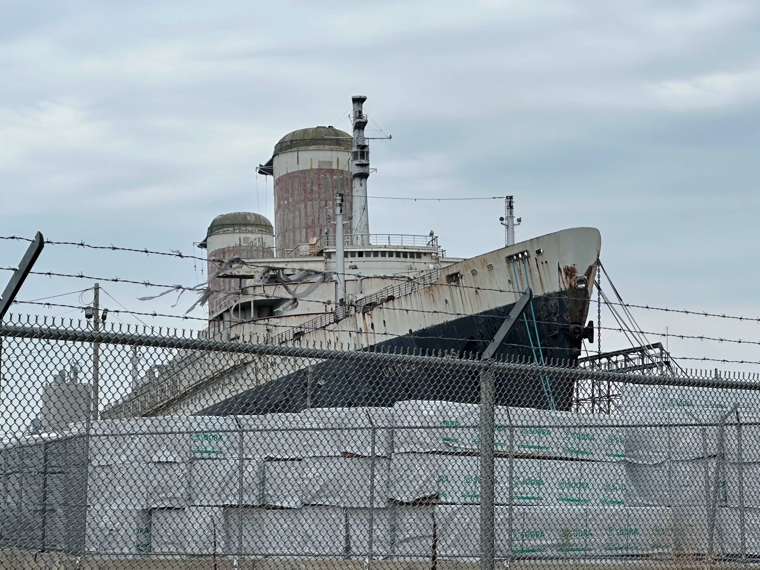 Trump should help save the SS United States