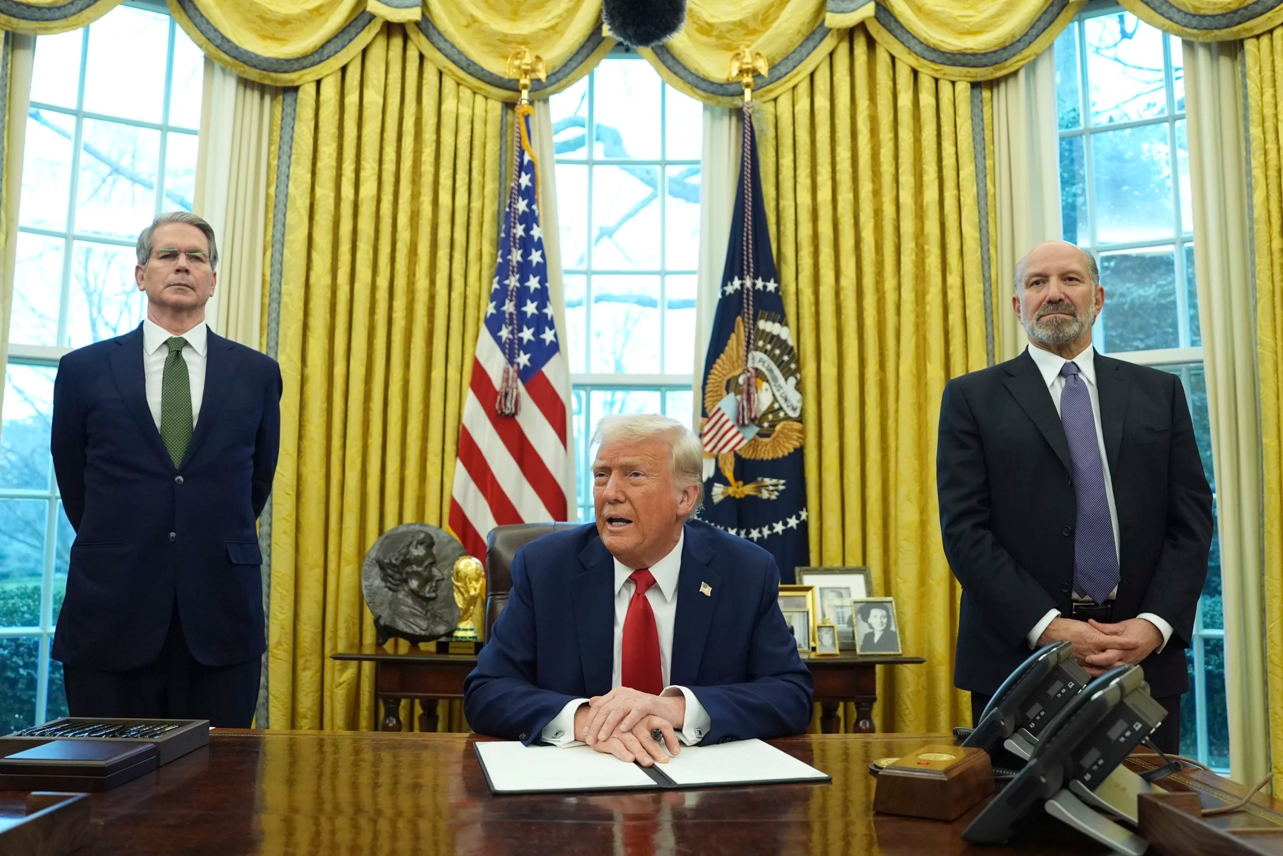 Bessent says Russia-Ukraine deal is part of Trump’s ‘long-art’ peace strategy