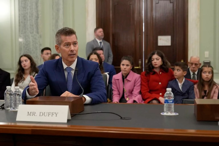 Transportation Secretary Sean Duffy, the father of nine children, is pushing pro-family policies at DOT.