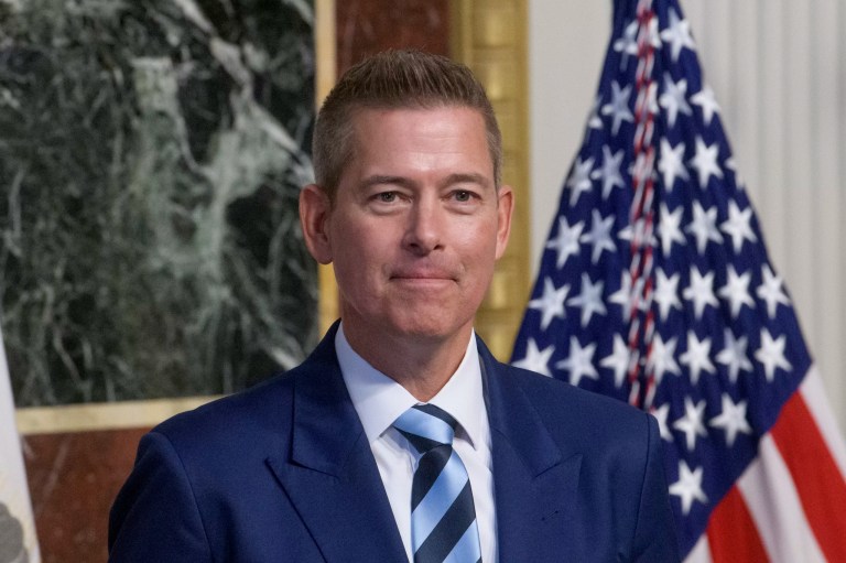 Sean Duffy accuses Democrats of ‘playing politics’ for criticizing DOT firings