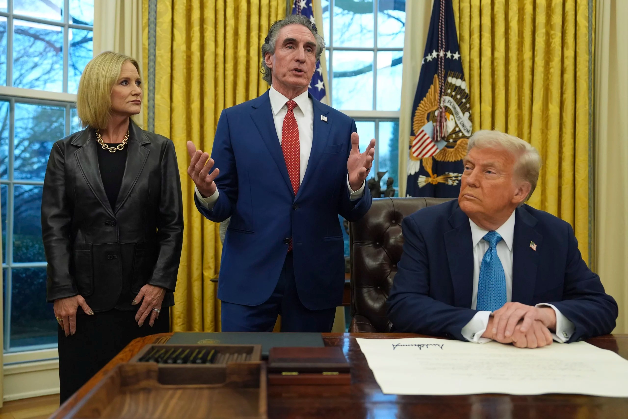 Trump administration halts ‘special treatment’ for wind energy government projects