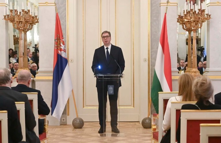 Serbian president says he voted against Russia in Ukraine resolution by accident: ‘I’m too tired’