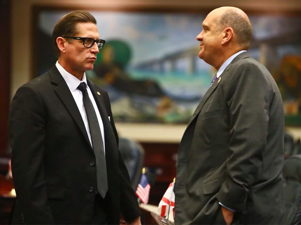Florida county GOP chairman accused of using highway patrol to remove new members from meeting