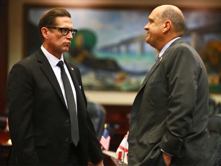 Florida county GOP chairman accused of using highway patrol to remove new members from meeting