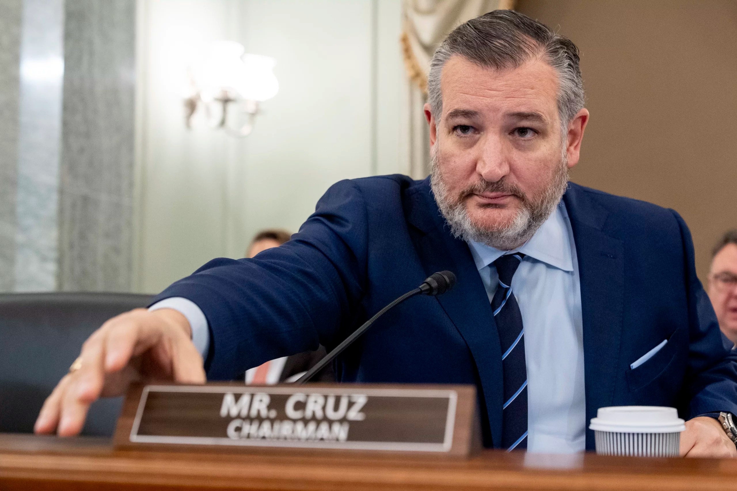 Cruz cites America’s ‘history of acquiring new lands’ in defending Trump’s Greenland push
