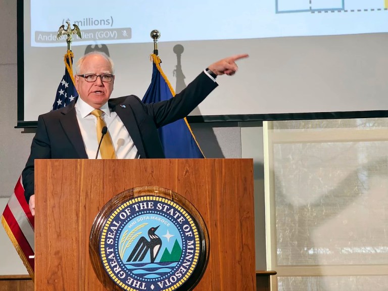 Tim Walz shoots down Senate speculation as he mulls reelection bid