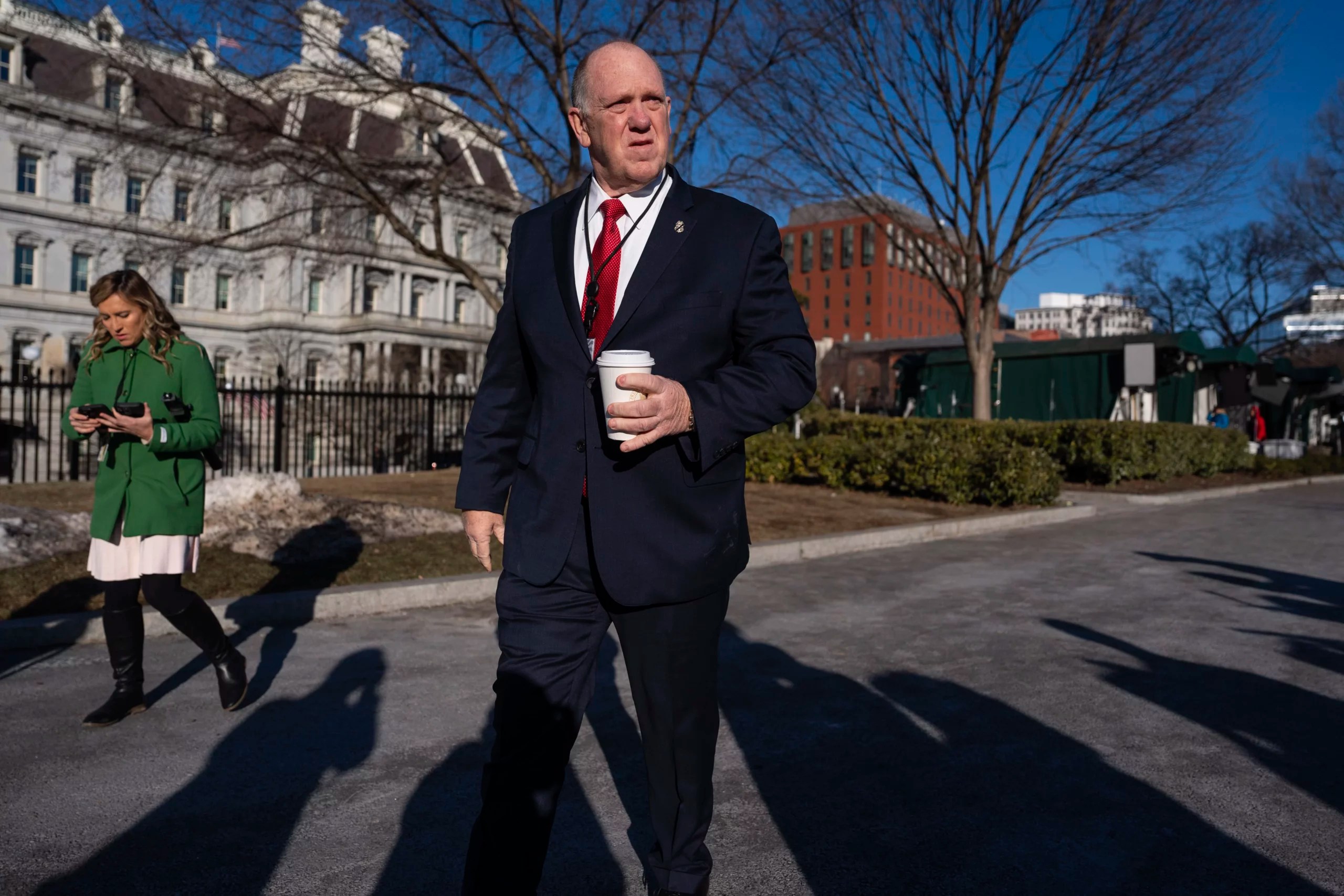 Tom Homan blasts ’embarrassment’ Chris Van Hollen