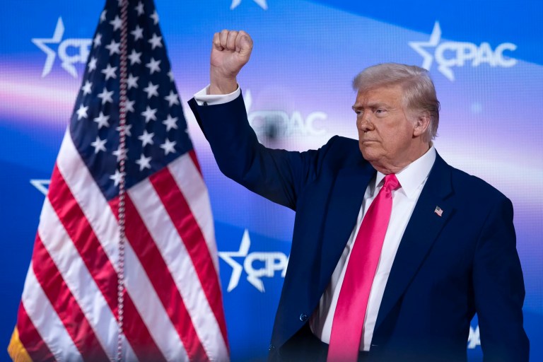 CPAC attendees urge Trump and GOP to execute his agenda to keep momentum going