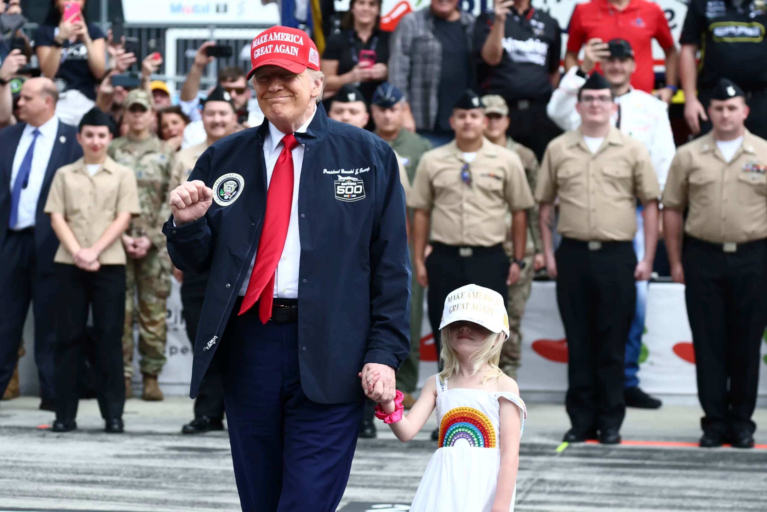Nation happiest ‘ever,’ Trump is ‘best’ president: Rasmussen