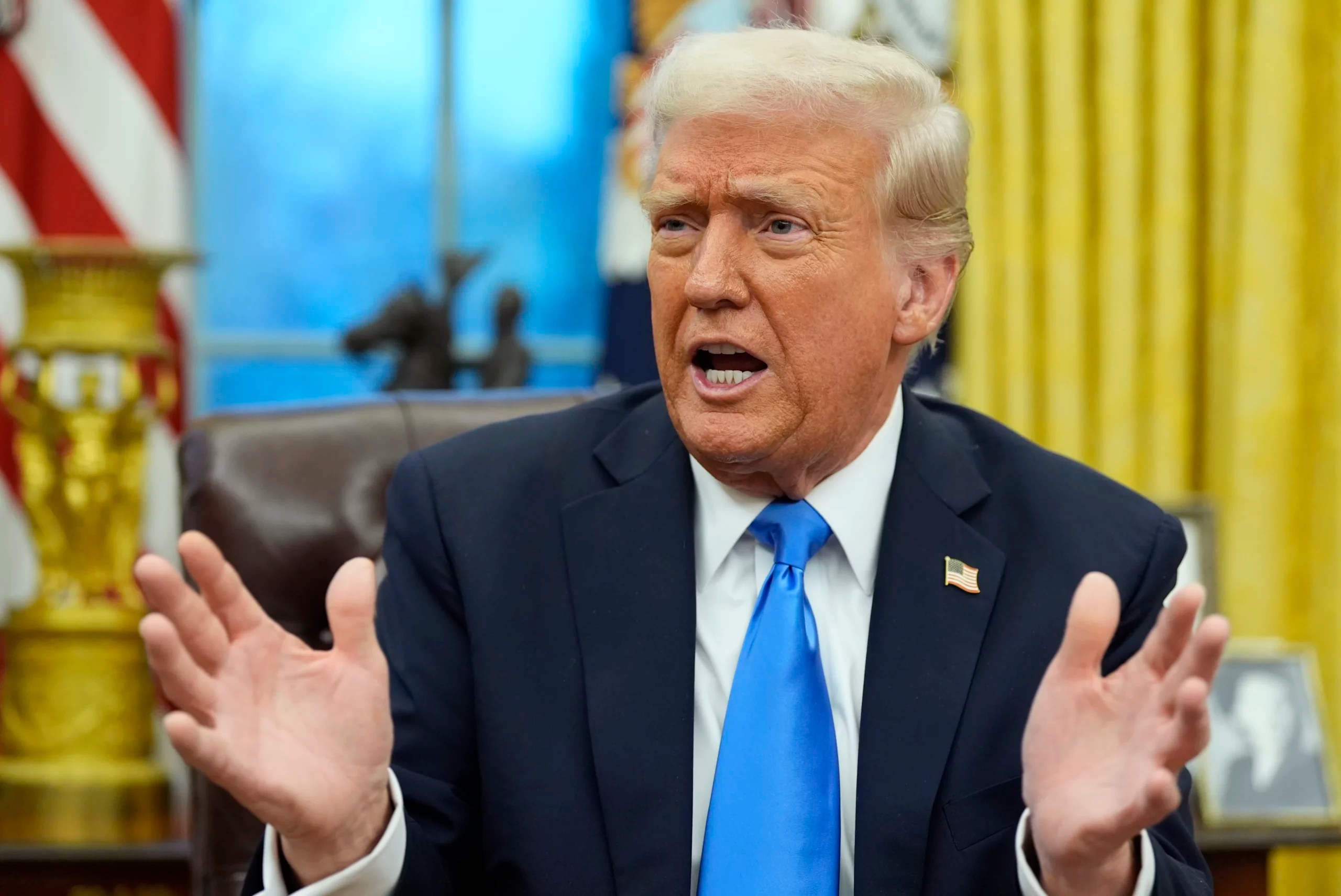 Trump celebrates Joy Reid’s MSNBC ReidOut show ‘finally’ getting canceled