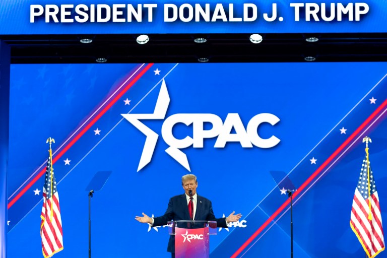 CPAC theme: ‘America is back on track’