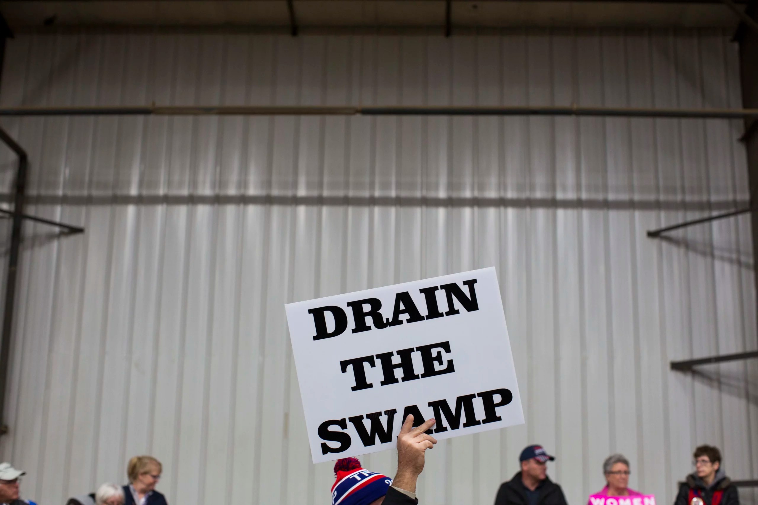 Democrats resisting Trump’s plan to drain the swamp